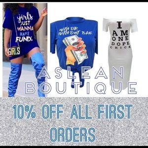 10% off all orders